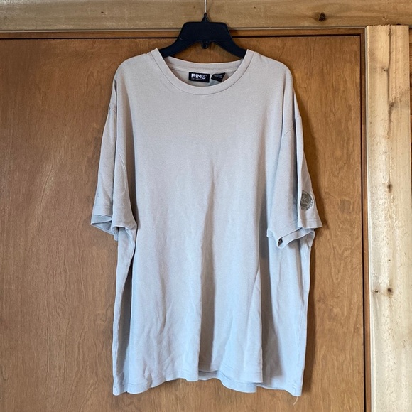 PING men’s silk blend shirt - Picture 1 of 6